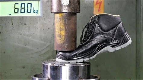 steel toe cap impact test|astm toe caps.